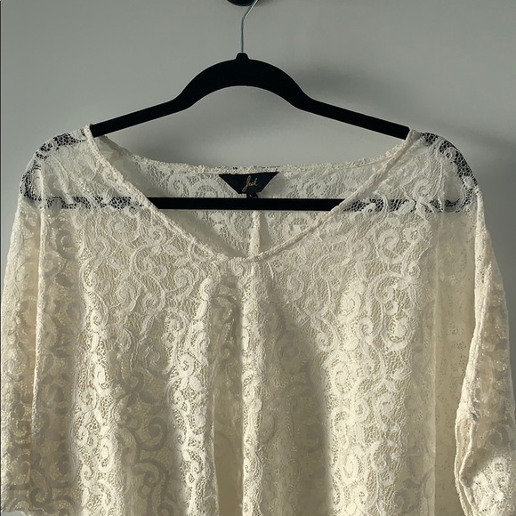 Batwing Lace Shirt - Picture 3 of 3
